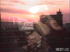 Горячая блондинка занимается безумным сексом