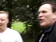 Чулки зрелой женщины залиты спермой после секса с тремя