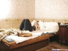 Любительское порно молодой пары снятое скрытой камерой