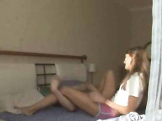 Любительская пара занимается любовью