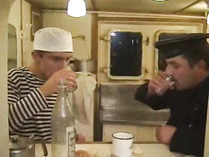 Горячие сцены из пролетарского секса