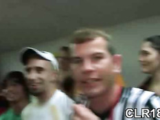 Сексуальные забавы в американском колледже