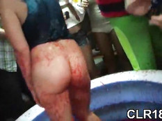 Сексуальные забавы в американском колледже