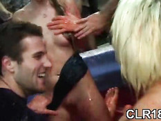 Сексуальные забавы в американском колледже