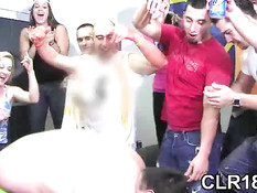 Сексуальные забавы в американском колледже