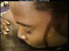 Негру досталась добыча в виде сисястой чёрной тёлки