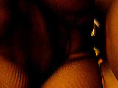 Хороший домашний минет от очкастой жены в чепце