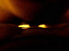 Хороший домашний минет от очкастой жены в чепце