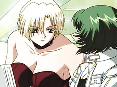 Девчонка попала в лапы похотливому чудовищу