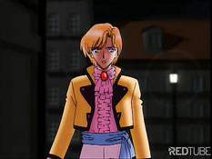 Чистая любовь к девушке с красными волосами