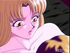 Чистая любовь к девушке с красными волосами