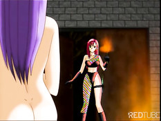 Чистая любовь к девушке с красными волосами