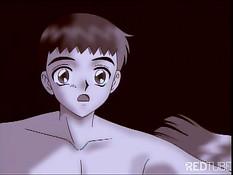 Чистая любовь к девушке с красными волосами