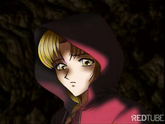 Чистая любовь к девушке с красными волосами