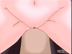 Чистая любовь к девушке с красными волосами