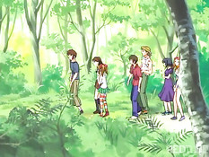 Страшные эротические приключения в жуткой усадьбе