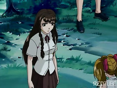 Страшные эротические приключения в жуткой усадьбе