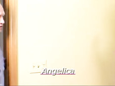 Сиськастую Анжелику выебали в задницу