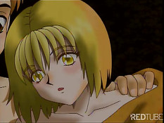 Чистая любовь девушки с фиолетовыми волосами