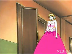 Трахнул девушку с голубыми волосами