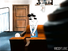 Домохозяйка любит быть связанной парнями