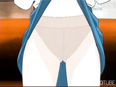 Домохозяйка любит быть связанной парнями