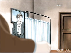 Домохозяйка любит быть связанной парнями