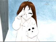 Домохозяйка любит быть связанной парнями