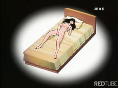 Хентай секс летним днём на природе