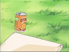 Хентай секс летним днём на природе