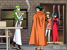 Очень натуральные аниме фантазии