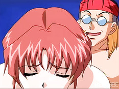 Ребята делают приятное малышкам