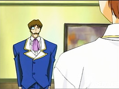 Ненасытный господин сексуально лечит своих подданных