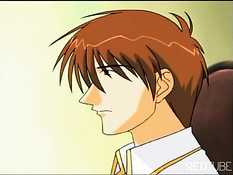 Ненасытный господин сексуально лечит своих подданных