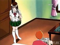 Молодёжь играет в озорные игры