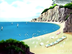 Молодёжь играет в озорные игры