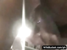 Девушка мастурбирует фаллоимитатором и трахается с мужем