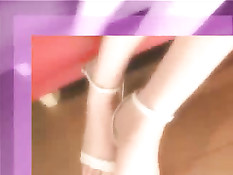 Джейд Марсела участвует в буккаке шоу