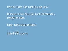 Девушка старательно ласкала член языком и своими сиськами