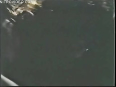 Супружеская пара занимается любовью после ужина