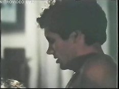 Супружеская пара занимается любовью после ужина