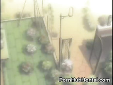 Мужик отодрал большим членом связанную девчонку