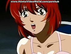 Злобный дядька в очках чпокает аниме девчонок