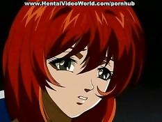 Злобный дядька в очках чпокает аниме девчонок