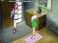 Аниме малышек трахают во все дыры