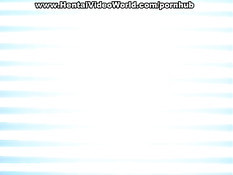 Аниме малышек трахают во все дыры