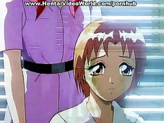 Аниме малышек трахают во все дыры