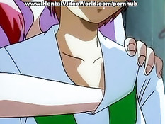 Аниме малышек трахают во все дыры