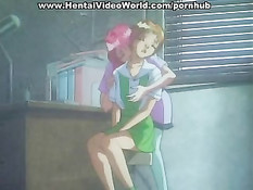 Аниме малышек трахают во все дыры