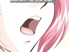 Хентай горничную подвергли сексуальному насилию